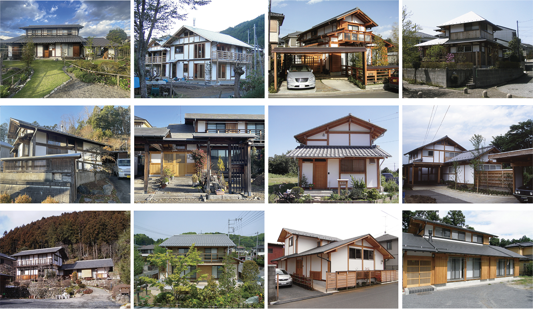 真壁造りの実例