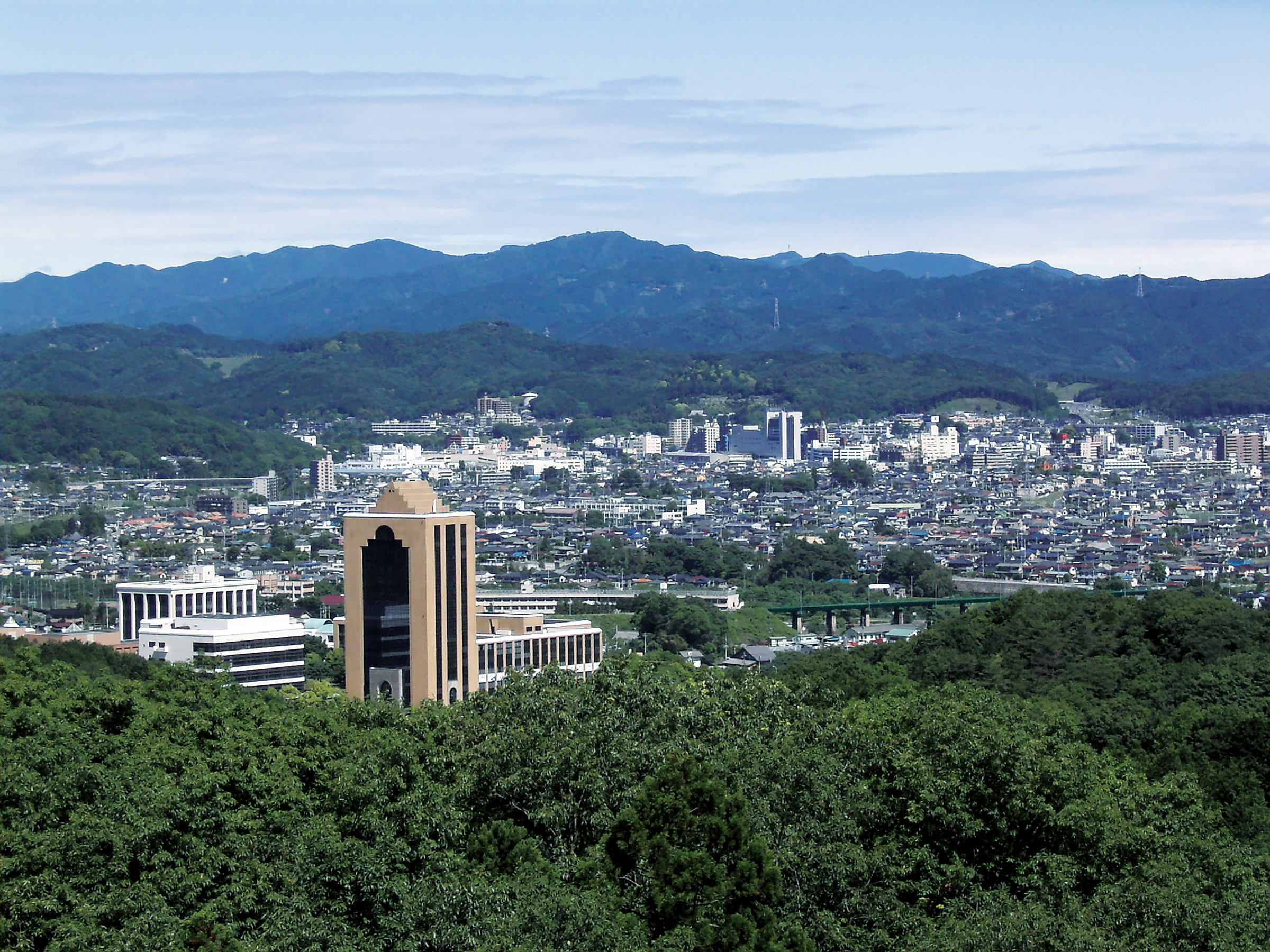 飯能市 森林文化都市