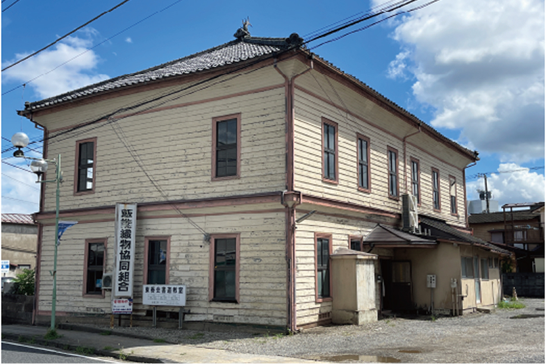 旧織物協同組合